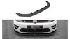 Splitter Przedni Street Pro v.2 Volkswagen Golf R Mk7 Black