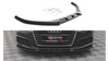 Splitter Przedni v.1 Audi A4 B9 Gloss Black