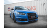 Splitter Przedni v.1 Audi RS4 B7 Gloss Black