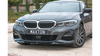 Splitter Przedni v.1 BMW 3 G20 M-pack Gloss Black