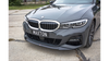 Splitter Przedni v.1 BMW 3 G20 M-pack Gloss Black