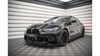 Splitter Przedni v.1 BMW M4 G82 / M3 G80 Gloss Black