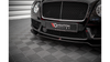Splitter Przedni v.1 Bentley Continental GT V8 S Mk2 Gloss Black