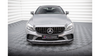 Splitter Przedni v.1 Mercedes-AMG C43 Coupe / Sedan C205 / W205 Facelift