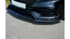 Splitter Przedni v.1 Mercedes-Benz A W176 AMG Facelift Gloss Black
