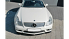 Splitter Przedni v.1 Mercedes-Benz CLS C219 55AMG Gloss Black