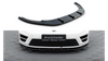 Splitter Przedni v.1 Volkswagen Golf 7 R / R-Line Gloss Black