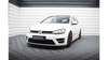 Splitter Przedni v.1 Volkswagen Golf 7 R / R-Line Gloss Black