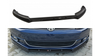 Splitter Przedni v.1 Volkswagen JETTA MK6 SEDAN PRZEDLIFT Gloss Black