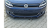 Splitter Przedni v.1 Volkswagen JETTA MK6 SEDAN PRZEDLIFT Gloss Black