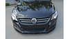 Splitter Przedni v.1 Volkswagen PASSAT CC PRZEDLIFT, STANDARDOWY ZDERZAK Gloss Black