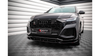 Splitter Przedni v.2 Audi RSQ8 Mk1 Gloss Black