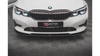 Splitter Przedni v.2 BMW 3 G20 / G21 Gloss Black