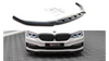 Splitter Przedni v.2 BMW 5 G30 Gloss Black