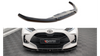 Splitter Przedni v.2 Toyota Yaris Mk4 Gloss Black