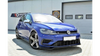 Splitter Przedni v.3 Volkswagen Golf 7 R / R-Line Facelift Gloss Black