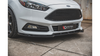 Splitter Przedni v.5 Ford Focus ST Mk3 Facelift Gloss Black