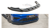 Splitter Przedni v.9 Volkswagen Golf 7 R / R-Line Facelift Gloss Black