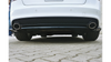 Splitter Tylny Środkowy Audi A5 S-Line Polift (Bez Dyfuzora) Gloss Black