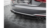 Splitter Tylny Środkowy Audi S5 Sportback F5 Facelift Gloss Black