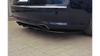 Splitter Tylny Środkowy Audi S8 D3 (with vertical bars) Gloss Black