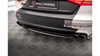 Splitter Tylny Środkowy Audi S8 D4 Gloss Black
