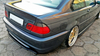 Splitter Tylny Środkowy BMW 3 E46 M-Pack Coupe (Bez Dyfuzora) Gloss Black