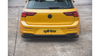 Splitter Tylny Środkowy Volkswagen Golf 8 Gloss Black