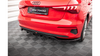 Splitter Tylny Środkowy (Z Dyfuzorem) Audi A3 Sportback 8Y Gloss Black