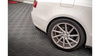 Splitter Tylny Środkowy (Z Dyfuzorem) Audi A5 Coupe 8T Facelift Gloss Black
