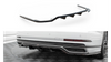 Splitter Tylny Środkowy (Z Dyfuzorem) Audi A8 S-Line D5