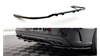 Splitter Tylny Środkowy (Z Dyfuzorem) Mercedes-Benz C AMG-Line W205 Facelift Gloss Black