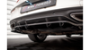 Splitter Tylny Środkowy (Z Dyfuzorem) Mercedes-Benz C Coupe AMG-Line C205 Facelift Gloss Black