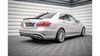 Splitter Tylny Środkowy (Z Dyfuzorem) Mercedes-Benz E AMG-Line Sedan W212 Facelift Gloss Black