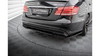 Splitter Tylny Środkowy (Z Dyfuzorem) Mercedes-Benz E63 AMG Sedan W212 Facelift Gloss Black