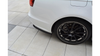 Splittery Tylne Boczne Audi A6 C7 Avant S-line/ S6 C7 Facelift Gloss Black