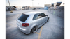 Splittery Tylne Boczne Audi S3 8P / S3 8P FL Gloss Black