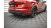 Splittery Tylne Boczne Audi SQ7 Mk2 (4M) Facelift Gloss Black