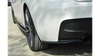 Splittery Tylne Boczne BMW 1 F20 M-Power Przedlift Gloss Black