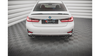 Splittery Tylne Boczne BMW 3 G20 / G21 Gloss Black