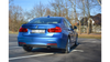 Splittery Tylne Boczne BMW 3-SERIES F30 PHASE-II SEDAN M-SPORT Gloss Black