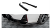 Splittery Tylne Boczne BMW M-Pack G20 / G21 Facelift Gloss Black