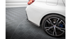 Splittery Tylne Boczne BMW M-Pack G20 / G21 Facelift Gloss Black