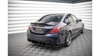 Splittery Tylne Boczne Mercedes-AMG C 43 Sedan W205 Facelift Gloss Black