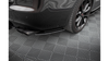 Splittery Tylne Boczne Street Pro Audi S5 / A5 S-Line Coupe / Cabriolet 8T Black