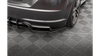 Splittery Tylne Boczne Street Pro Audi TT S-Line 8S Black-Red