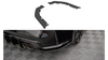 Splittery Tylne Boczne Street Pro BMW M4 G82 Black