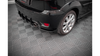 Splittery Tylne Boczne Street Pro + Flaps Ford Fiesta ST Mk6 Black + Gloss Flaps