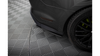 Splittery Tylne Boczne Street Pro Ford Mustang GT Mk6 Black-Red