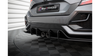 Splittery Tylne Boczne Street Pro Honda Civic Sport Mk 10 Facelift Black
